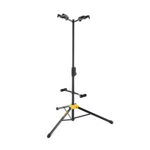 1566981133503-Hercules, Guitar Stand, Auto Grab, 2 Guitars, GS422B Black.jpg